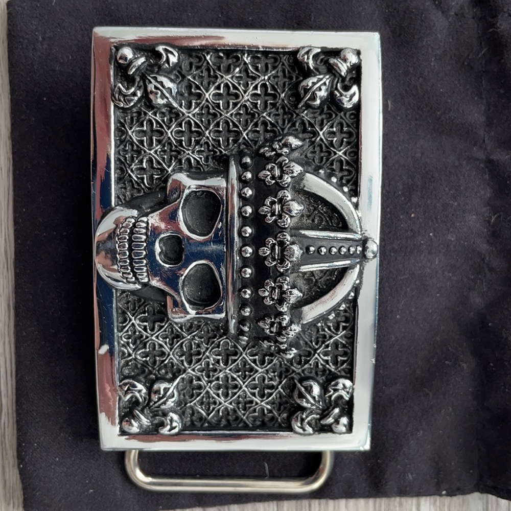 King Baby belt buckle